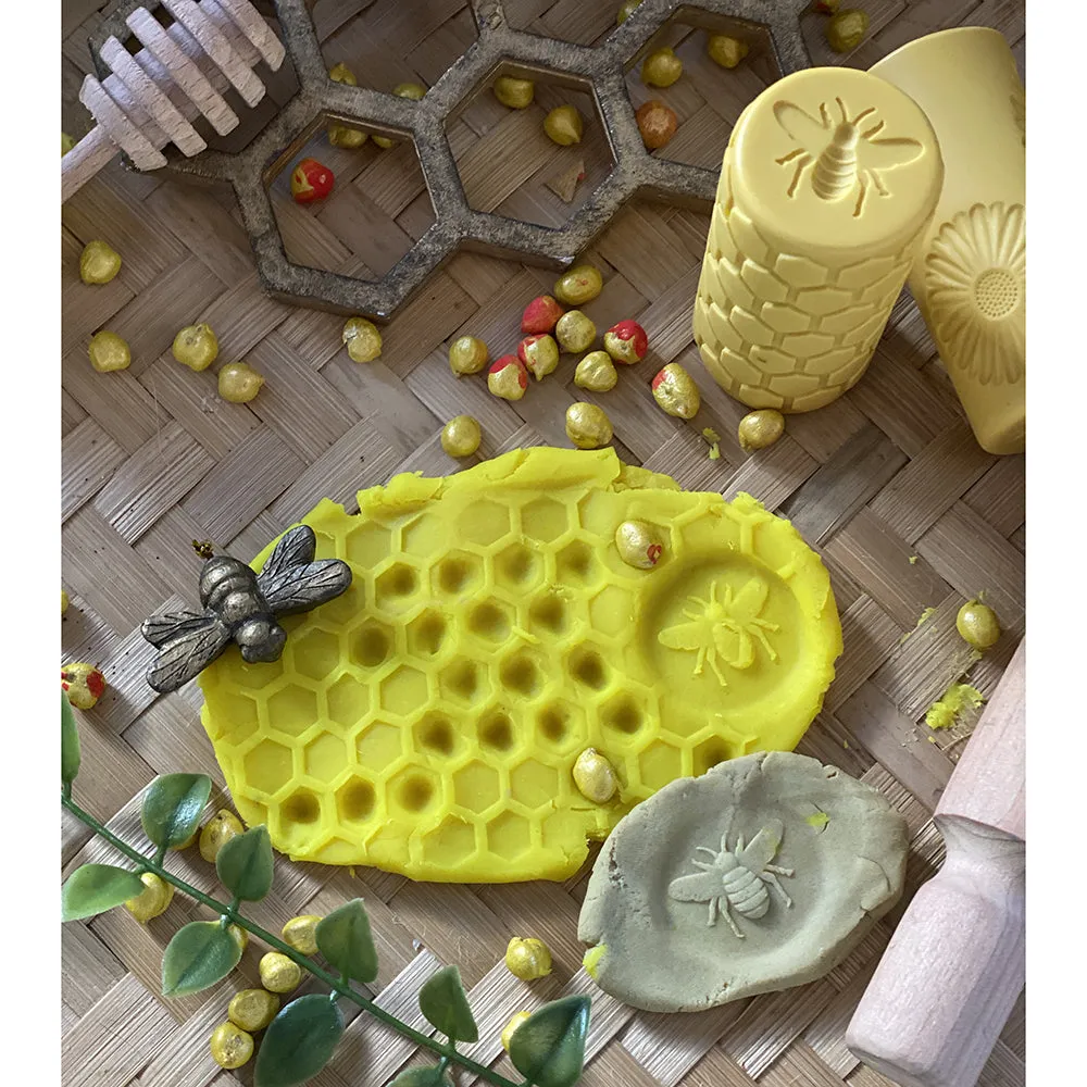 Yellow Door® Let's Roll Garden Bugs Dough Roller Set