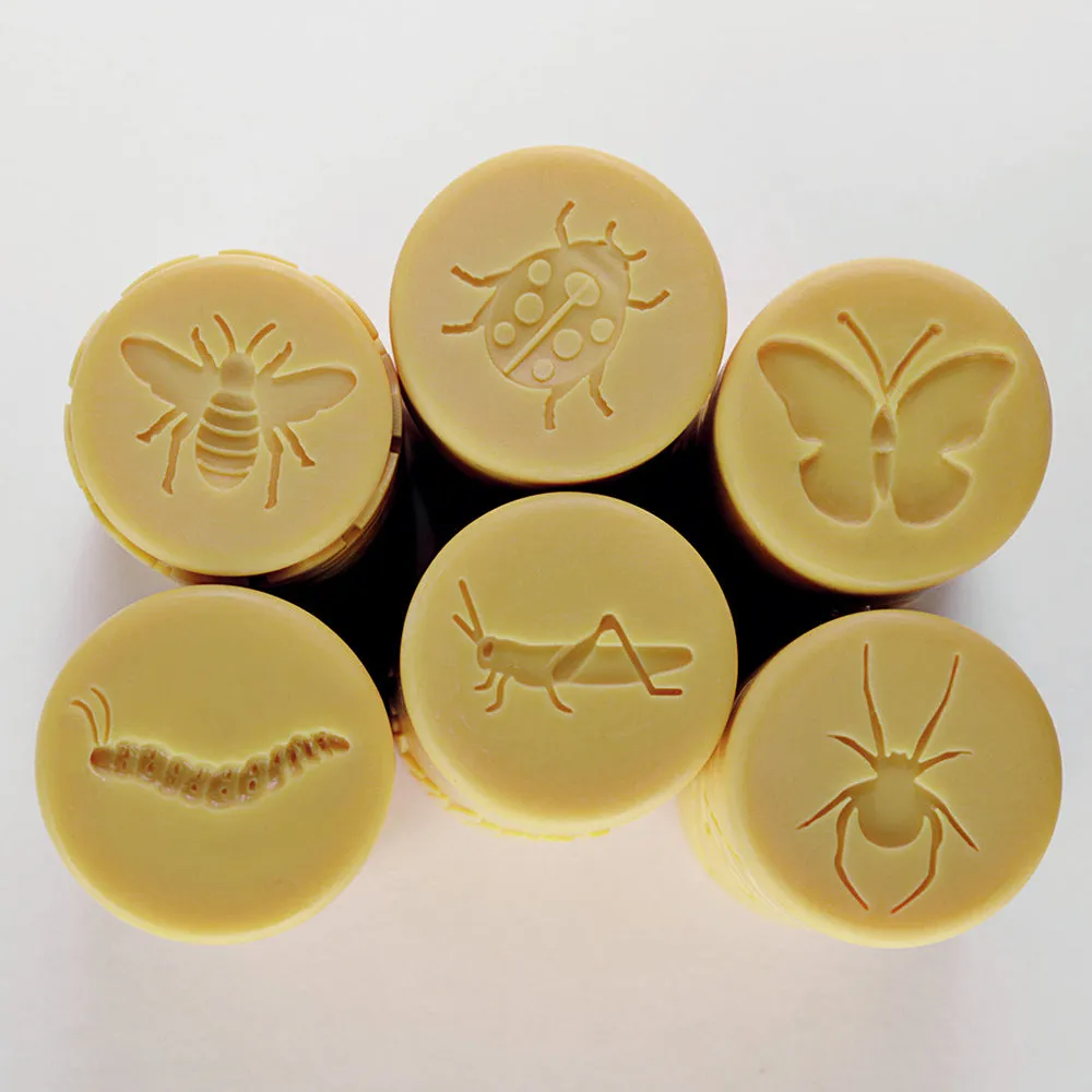 Yellow Door® Let's Roll Garden Bugs Dough Roller Set