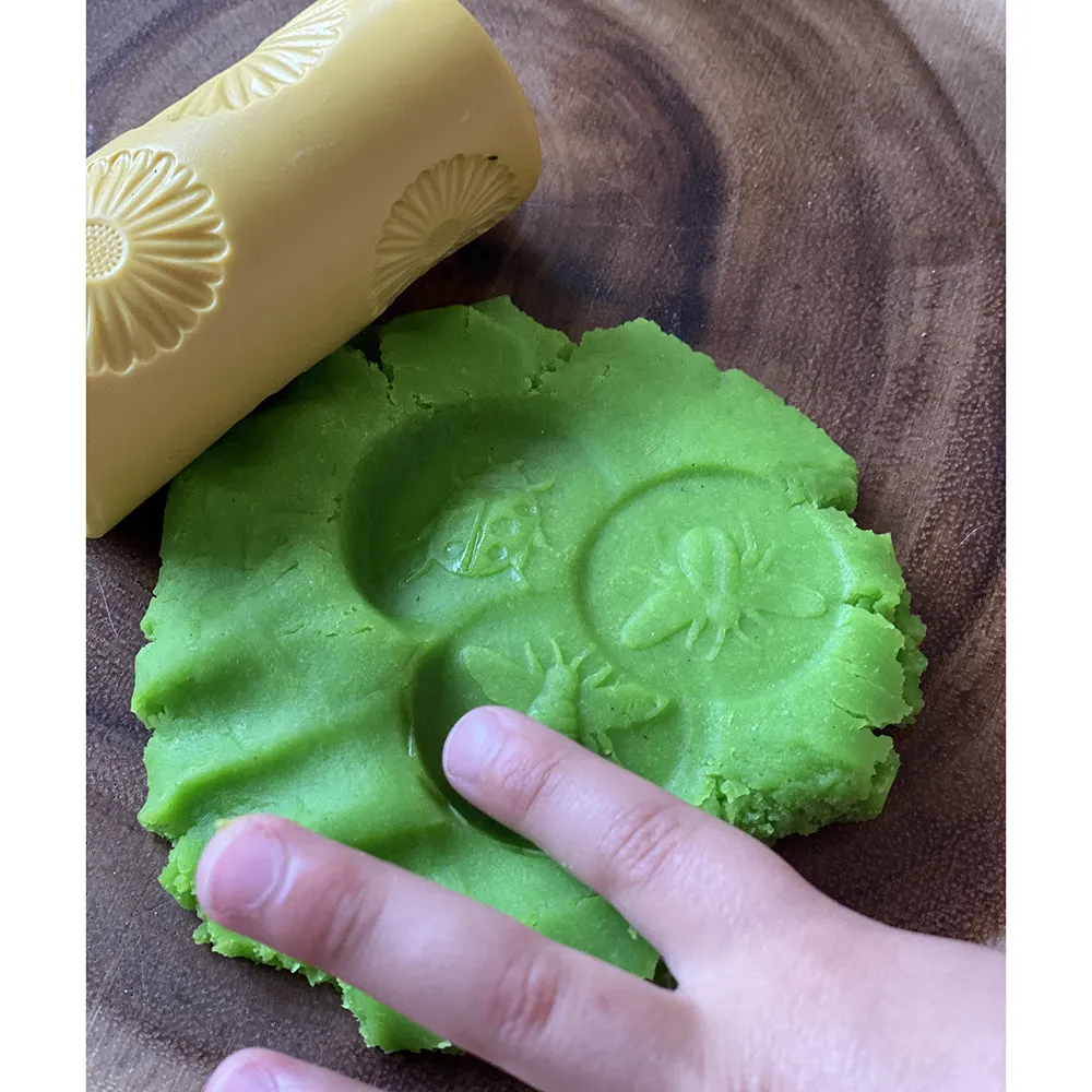 Yellow Door® Let's Roll Garden Bugs Dough Roller Set