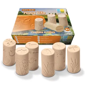 Yellow Door® Let's Roll Pond Life Dough Roller Set