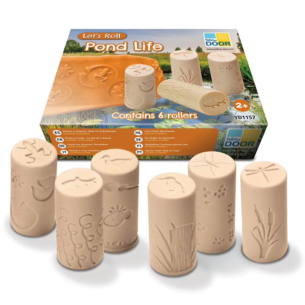 Yellow Door® Let's Roll Pond Life Dough Roller Set